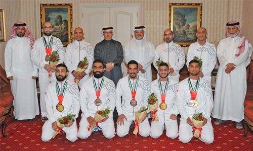 Jiu Jitsu team shine in UAE 