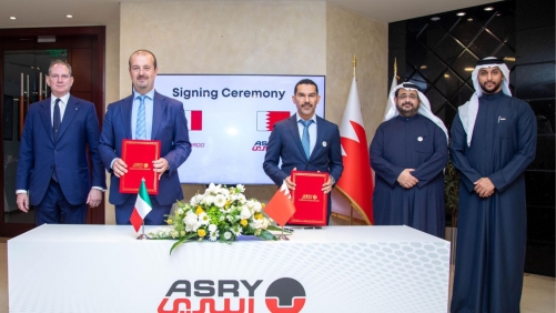 ASRY Signs Strategic Agreements with Italian Companies During Prime Minister's Visit