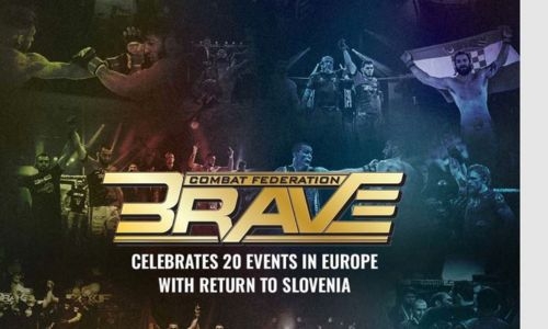 BRAVE CF celebrates 20 events in Europe with return to Slovenia