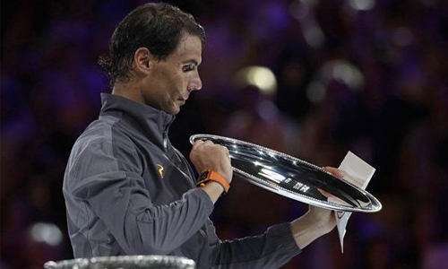 Nadal takes positives out of Open thrashing