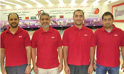 Marketing go top in bowling league