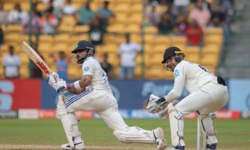 India fight back after Ravindra’s ton