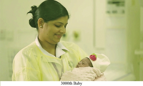 With 3k newborns, RBH marks 5th anniversary