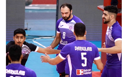 Dar Kulaib capture Crown Prince’s Cup in volleyball