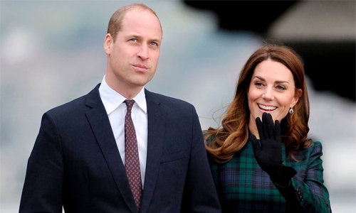 Britain’s William and Kate announce Pakistan visit