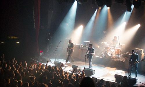  Band in Paris attack urges compassion, halts shows