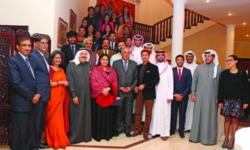 Bahraini youth impress India delegation