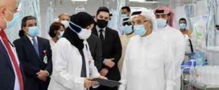 Dr Shaikh Mohammed hails health employees