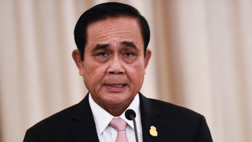 Thailand court suspends Prime Minister Prayut from office