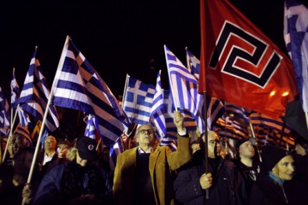 Refugee crisis is shot-in-the-arm for Greece's neo-Nazis