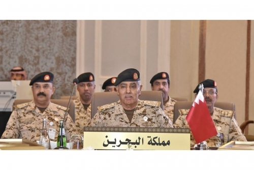 Bahrain Participates in GCC Armed Forces Chiefs of Staff Meeting in Qatar