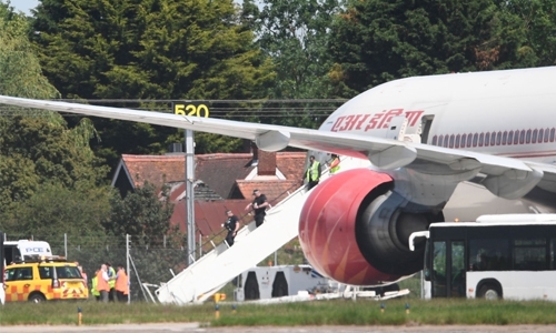 UK scrambles fighter jets after Air India ‘bomb threat’