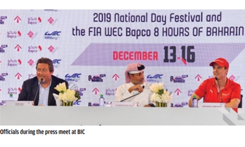 WEC Bapco 8 Hours of Bahrain, National Day Festival set for brilliant spectacle at BIC