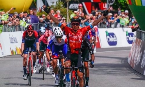 Bilbao claims impressive win for Bahrain Victorious in Tour of the Alps second stage