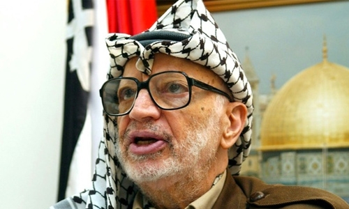 Palestinians to open museum to longtime leader Arafat