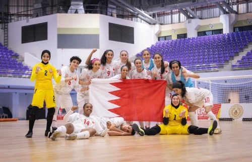 Bahrain’s Women’s Futsal Squad Book Their Place in AFC Asian Cup 2025 Final