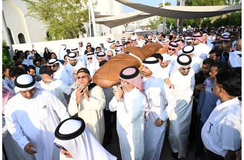 Large Crowds Gather to Bid Farewell to Bahraini Business Icon Farouk Yusuf Almoayyed