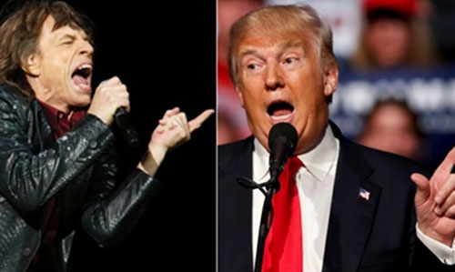 Rolling Stones tell Trump to stop using their music
