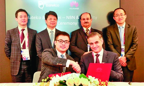 Batelco, Huawei in deal 