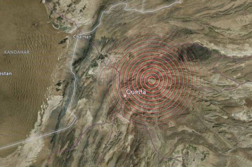 Earthquake Hits Pakistan's Southwestern City Quetta