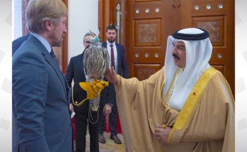 HM King Hamad praises deep Bahraini-Russian ties
