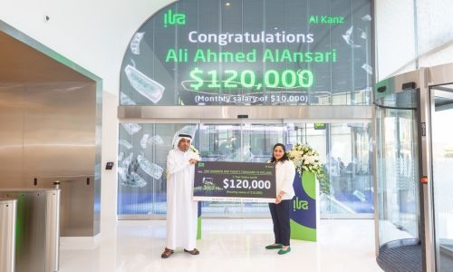 ila Bank reveals winners of Al Kanz’s May 2024 cash prizes of US$160,000