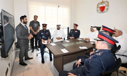 Bahrain Interior Minister visits Open Prison Complex