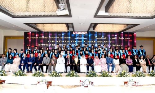 Al Noor International School celebrates British A level Graduation ceremony