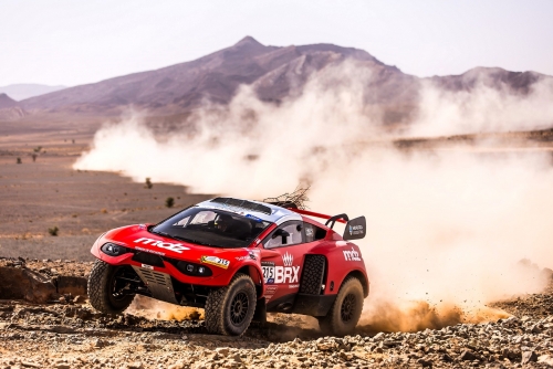 Terranova gives BRX final stage win