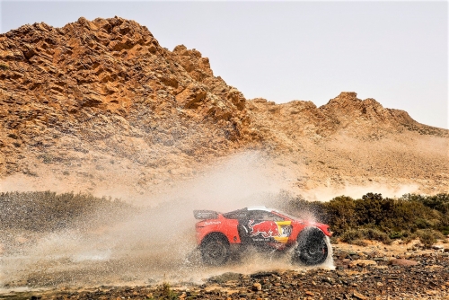 Loeb records superb stage win