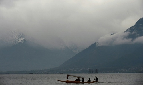 Rains, landslides kill 12 in Pakistan's Kashmir