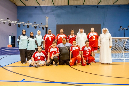Bahrain's Friendship Society for the Blind Shines at Gulf Clubs and Associations Challenge Championship for Blind Goalball