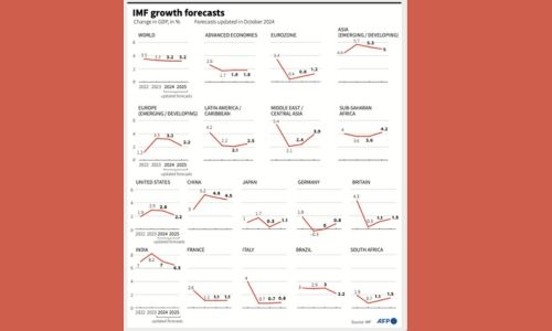 IMF predicts slightly slower global growth in 2024 and 2025