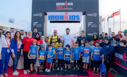 Ironman Bahrain flags off with Ironkids