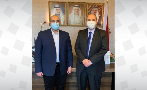 Ambassador in Moscow receives Bahraini achiever