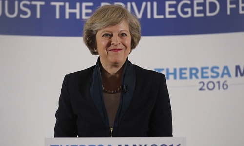  Theresa May to become Britain’s next Prime Minister