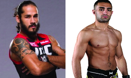 MMA: Massio Fullen takes on Alan Omer 
