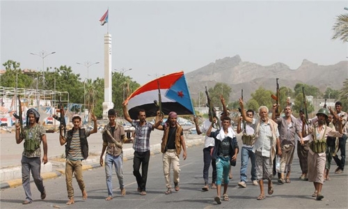 UN Yemen envoy blasts Huthi rebels' declared government