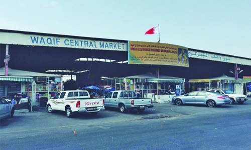 New shops to block Hamad Town central market entries