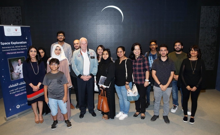 Bahrain Science Centre hosts astronaut