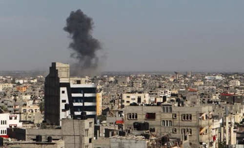 Israel raids hit Gaza as violence flares for day 4