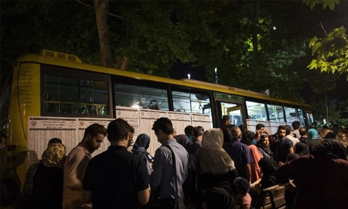 11 schoolgirls killed in Iran bus crash