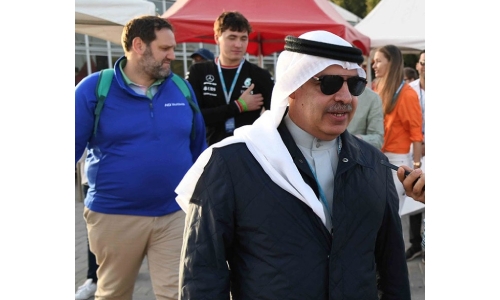 Verstappen strong candidate for Bahrain GP: Shaikh Fawaz