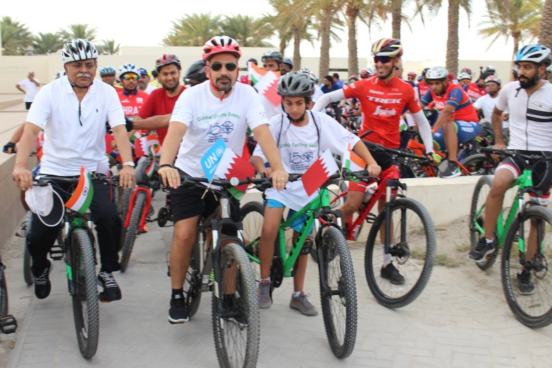 Cycling for a great cause
