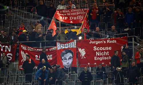 Dortmund, Liverpool hit with UEFA charges