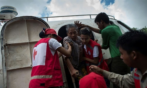 17 Rohingya, including children, drown fleeing Myanmar