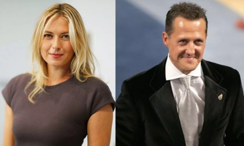 Sharapova, Schumacher booked for fraud for promoting real estate project in India
