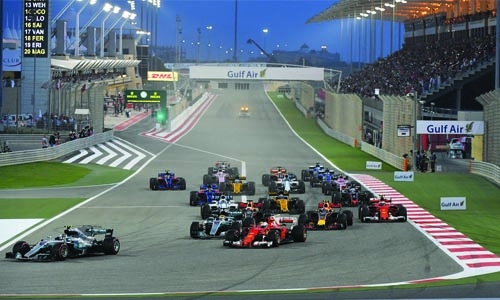 Only 10 days remain until Bahrain GP weekend