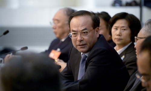 China watchdog probes Politburo member