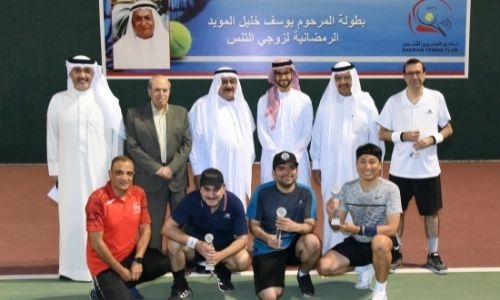 Al Mahmood-Choi pair lift Late Yousif Khalil Almoayyed Cup at BTC